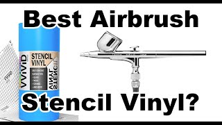 Airbrush Stencil Film