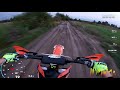 KTM Sx125 GoPro Hero 7 Silver GPS Telemetric Video1440 30fps Footage Test