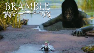 A dark fairy tale horror game with giant monsters | Bramble: The Mountain King (Full Game)