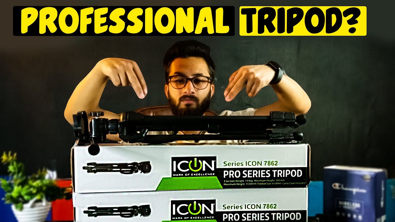 🔥Affordable and High-Quality: Icon 7862 Tripods in Pakistan | Icon 7862 tripod in Pakistan