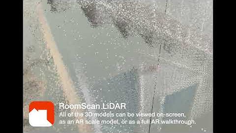 RoomScan Point Clouds & Simple 3D Demo