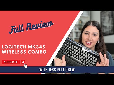 MK345 Logitech Comfort Wireless Keyboard and Mouse Combo | Full review