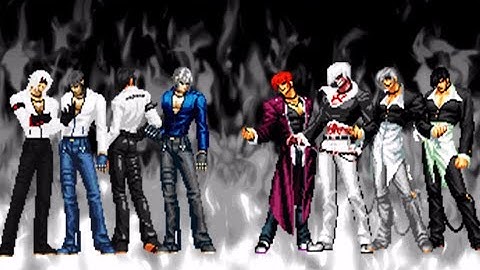 【MUGEN】Code.Crashed Killer  Team  VS  OROCHI IORI WF XIII  Team