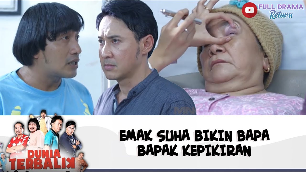 SYOK BERAT! EMAK SUHA BIKIN BAPAK BAPAK KEPIKIRAN | DUNIA TERBALIK | EPS 454-455 (5/10)