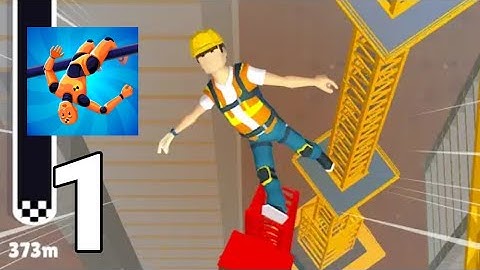 Ragdoll Fall : Break The Bones!  Level 1-10 Walkthrough (iOS Android)