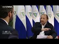 Daniel Ortega, presidente de Nicaragua dice a euronews: Renunciar es abrir las puertas a la anarquía