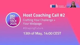 Coaching Call #2 2024: Crafting Your Challenge + Your Webpage