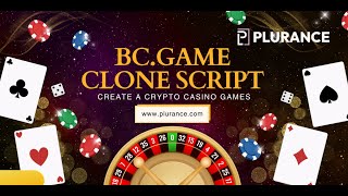 BC.Game Clone Script | Create a Crypto Casino Game