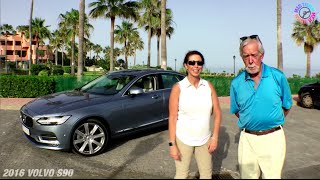2017 Volvo S90 & Volvo V90: His Turn - Her Turn Expert Car Review