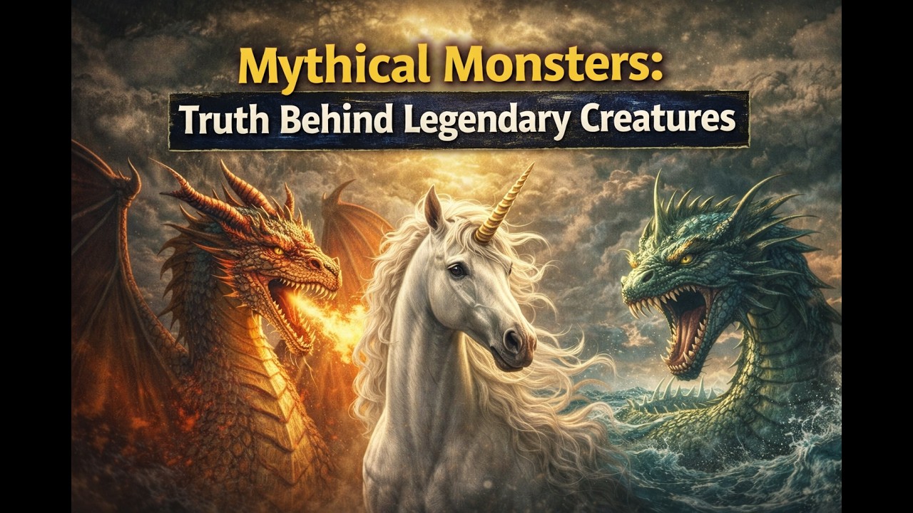 Mythical Monsters Truth Behind Legendary Creatures YouTube