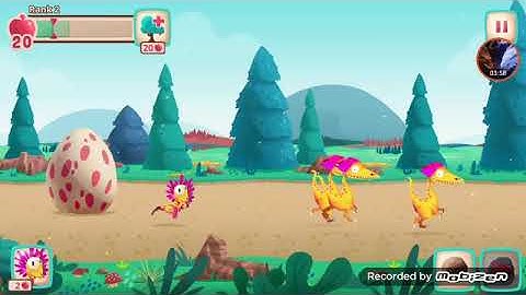 Dino bash tập 1:bảo vệ quả trứng khủng long!