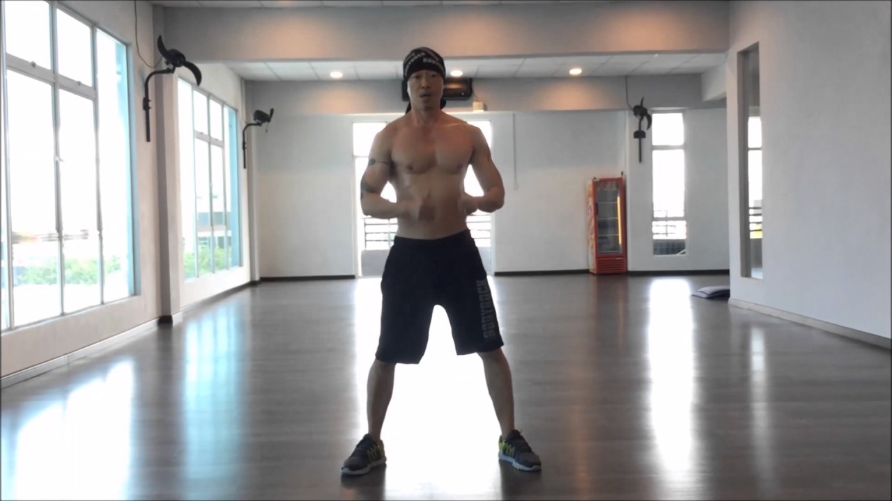 Studio Bodyrock Strong by Zumba Knee Lifts + Elbow Strikes YouTube