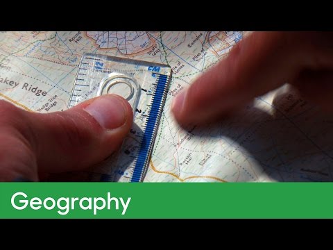 Using maps to work out distance | Geography - Get Lost