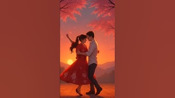 Thumbnail of "As the sun dipped behind the mountains, time slowed for their final dance #love #explore #