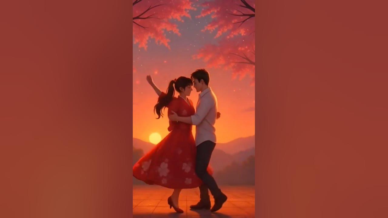 "As the sun dipped behind the mountains, time slowed for their final dance #love #explore # "As the sun dipped behind the mountains, time slowed for their final dance #love #explore #