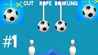 Cut The Rope Bowling-Gameplay walkthrough Part-1 Android & ios screenshot 5