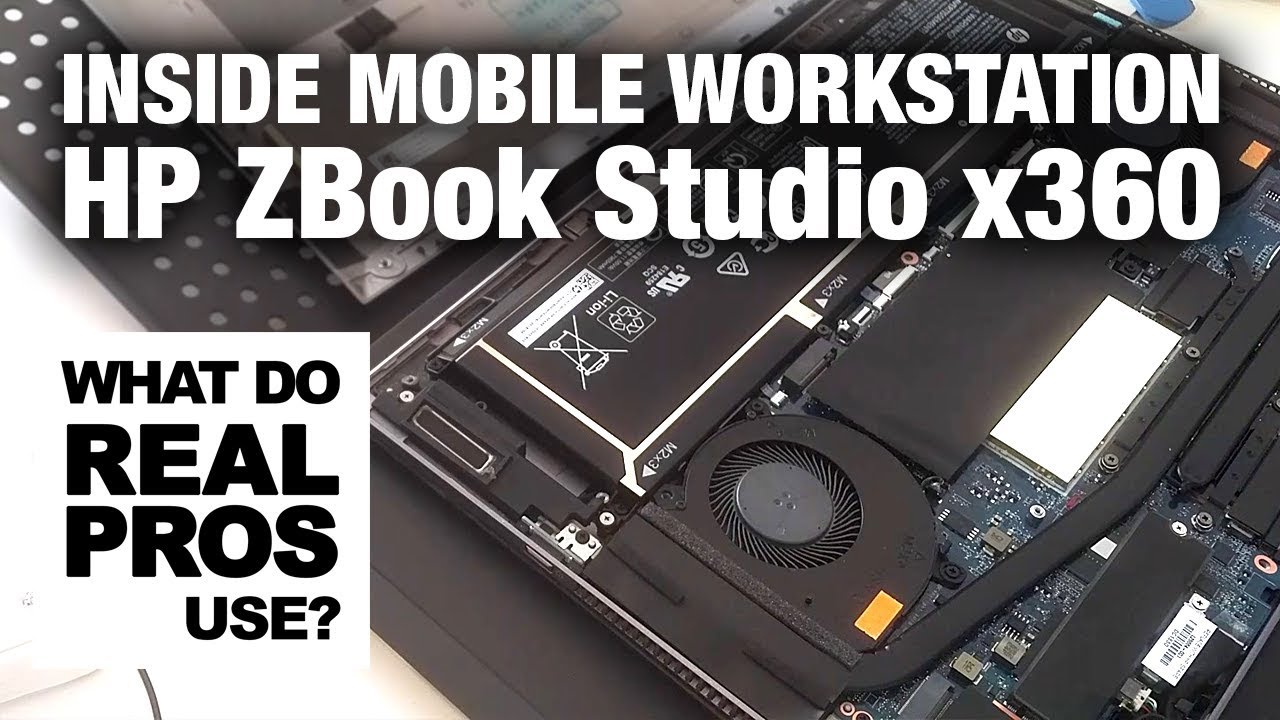 klink onvergeeflijk te rechtvaardigen HP ZBook x360 - inside a mobile workstation #S01E03 - YouTube