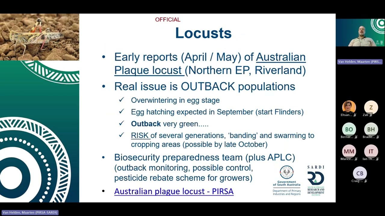 Thumbnail for PestFacts South Australia webinar – September 2026
