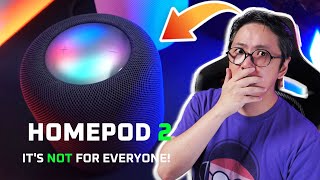 HomePod 2 sounds awesome! But... 🤔 (Review Clip)