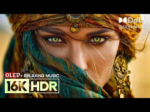 EPIC OLED 16K Dolby Vision 120fps | Outstanding Nature HDR TEST | 8K Video/4K Video TV