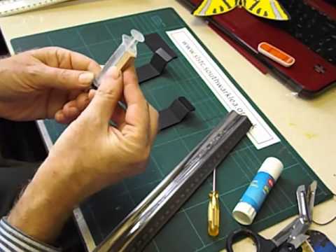 How to make a syringe operated Butterfly - YouTube