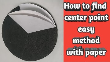 How to find center point on MDF board | Dot mandala on MDF board | [2022] | @AwesomeDots