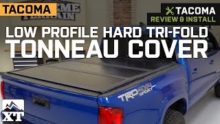 20162020 Tacoma Low Profile Hard TriFold Tonneau Cover Review & Install