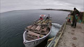 A Beautiful day setting Lobster Gear,,,,,Northern Peninsula,,,,2024