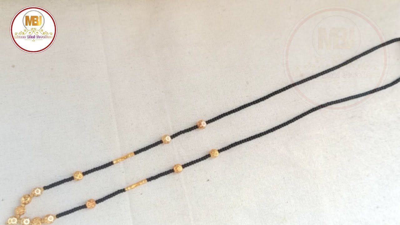 Daily wear Fancy Mangalsutra mala || Munna Bhai Jewellers Best mangalsutra mala