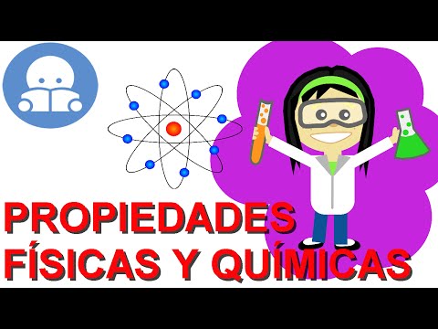 Vídeo: Diferencia Entre Propiedades Químicas Y Físicas