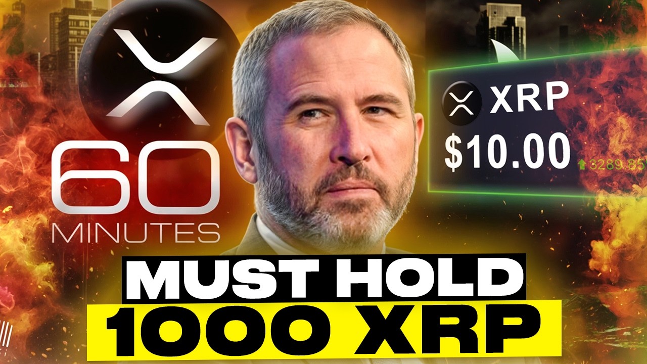 YOU NEED 1000 XRP RIGHT NOW! BRAD GARLINGHOUSE MASSIVE ANNOUNCEMENT!