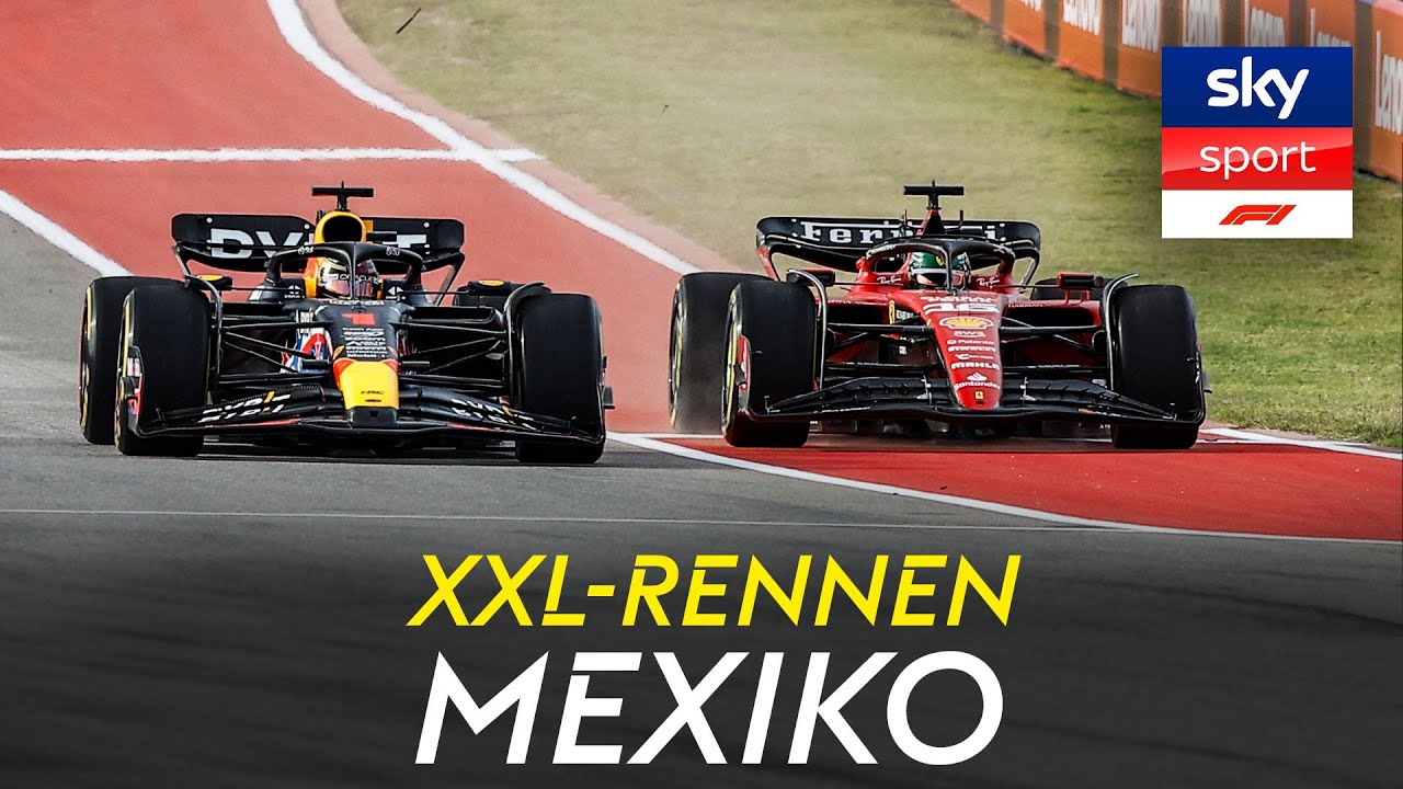Crash und enger Spitzenkampf Trubel in Mexiko Rennen Großer Preis von Mexiko Formel 1