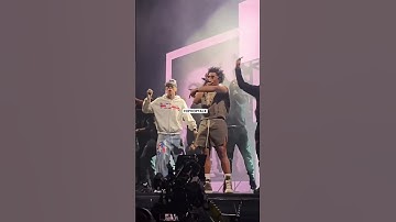 Thumbnail of Central Cee brings out Lil Baby in London