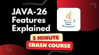 Java 26 Features in 5 Min. - With Code