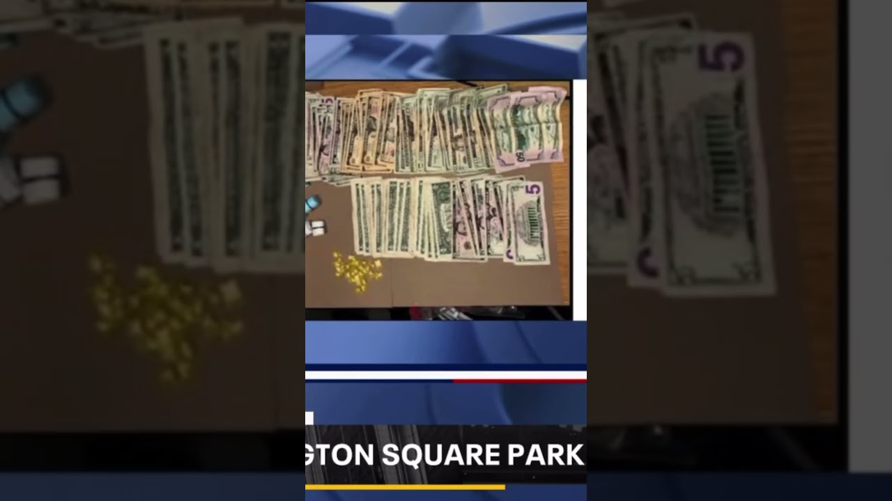 Robert DeNiro’s grandson buying drugs at Washington square park