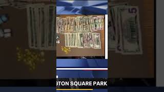 Robert DeNiro’s grandson buying drugs at Washington square park