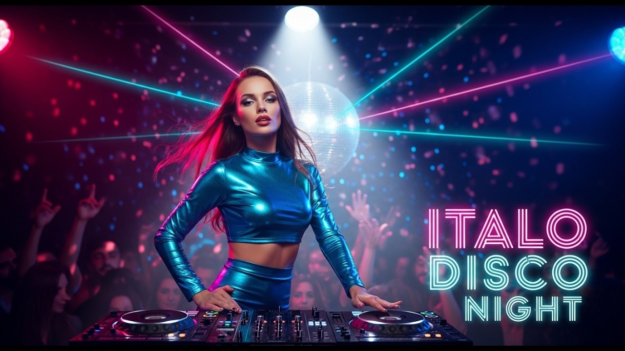 Italo Disco 80s Neon City Mix – Retro Dancefloor & Night Drive Vibes ...