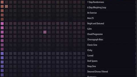 xynthesizr app - All demo songs on ios ipad