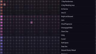 xynthesizr app - All demo songs on ios ipad screenshot 4