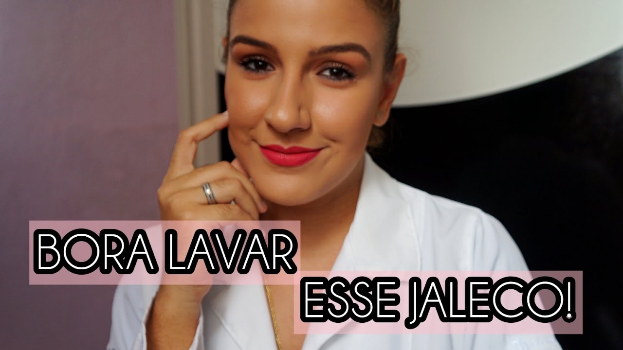 DICAS PARA LAVAR O JALECO