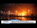 State of emergency considered in Paris amid anti-government protests
