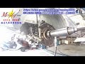 How to replace a rear wheel drive axle bearing Mercedes C180K W203 1.8L 2000~2006 M271.946 722.695