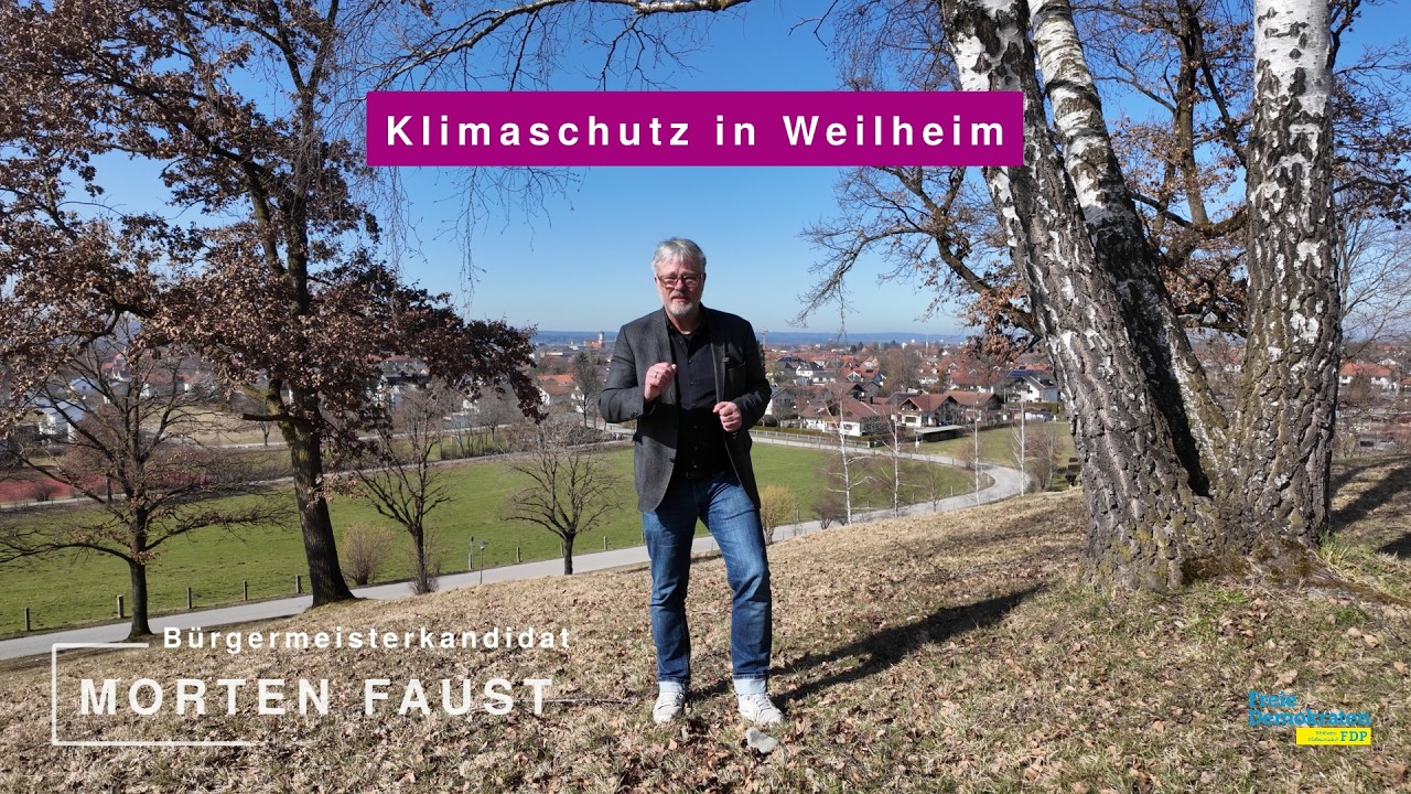 Klimaschutz in Weilheim
