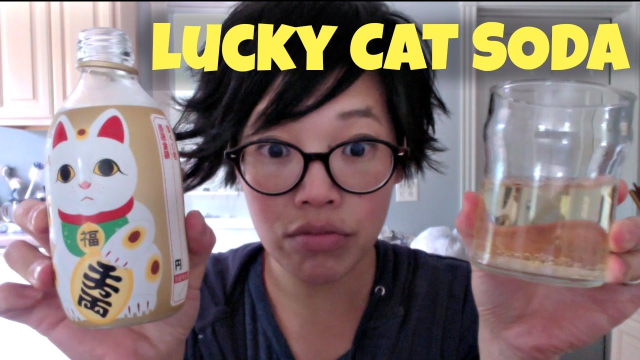 Kimura Lucky Cat Soda - Thirsty? #27 | emmymade