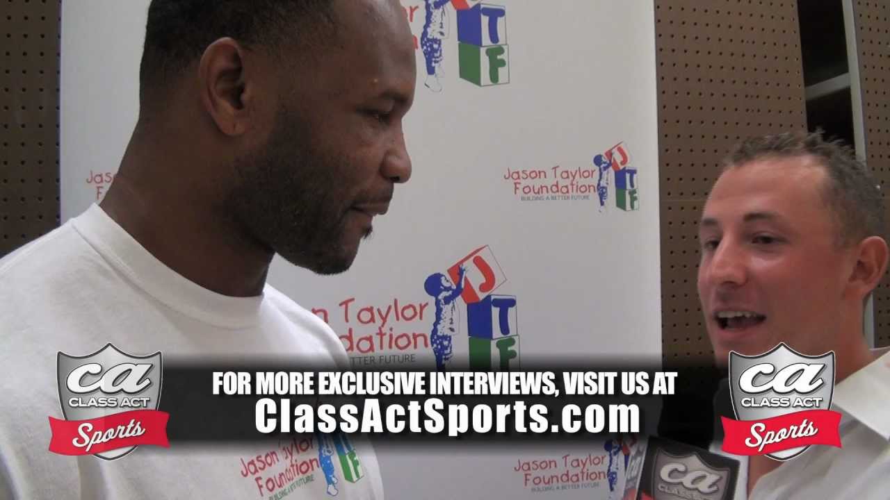 Former NFL Running Back Fred Taylor Exclusive Interview w/ ClassActSports