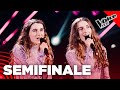 Le gemelle Emma e Giulia omaggiano Loredana Bertè | The Voice Italy Kids | Semifinale