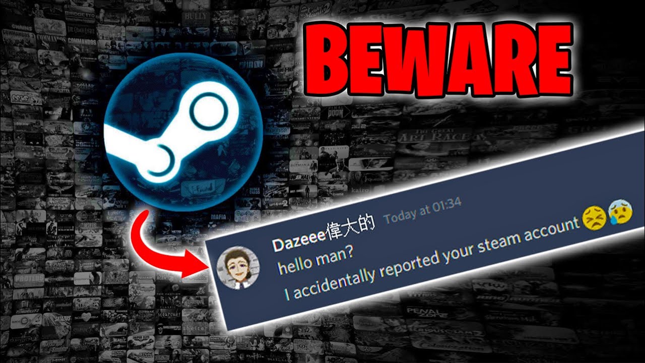 Don't Fall for This Steam Scam - YouTube