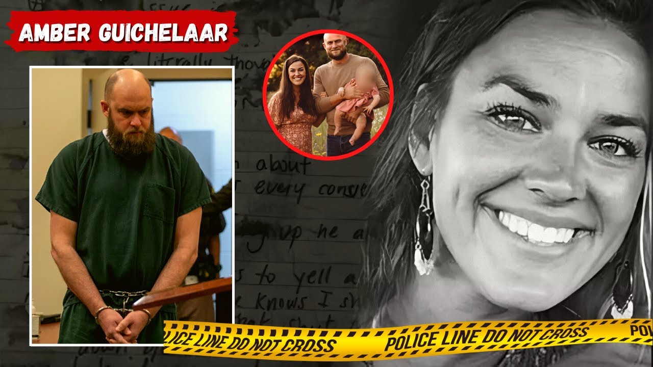 EMBARAZADA lo DEJÓ todo por ESCRITO antes de ser ASESINADA / Amber Guichelaar