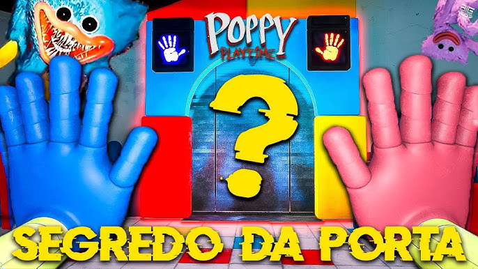 VAZOU POPPY PLAYTIME CHAPTER 3 E VILÃO !? (HACKEARAM POPPY 2) 