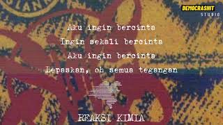 SLANK-REAKSI KIMIA,(LIRIK+COVER)#slank #slankers #generasibiru #reaksikimia #musiklirik #musiclyrics